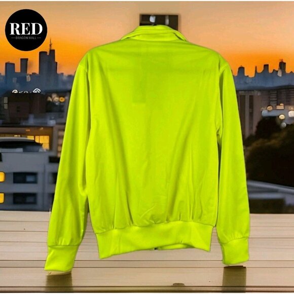 Adidas Bored Ape Yacht Club Punks Neon Firebird Track Jacket HZ4528 - Men's XS - Picture 2 of 3